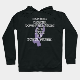 Cancer Bully (Light Purple Ribbon) Hoodie